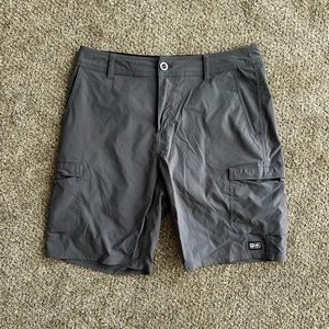 Pelagic cargo shorts